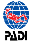 Professional Association of Diving Instructors logo