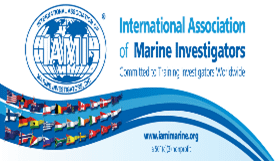 Welcome to IAMI The International Association of Marine Investigators mission: To develop and provide high levels of training to law enforcement, insurance investigators, and other marine professionals. Working and training together with both public and private sectors, to combat marine theft, arson, fraud, and other criminal activity in the marine environment logo